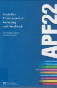 Image of Australian Pharmaceutical Formulary and Handbook : The Everyday Guide to Pharmacy Practice