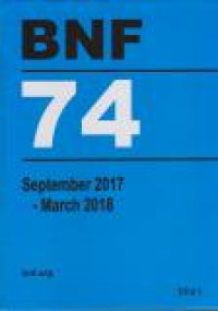 Image of British National Formulary 74 Jilid 1