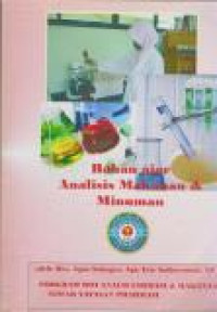 Image of Bahan Ajar Analisis Makanan & Minuman