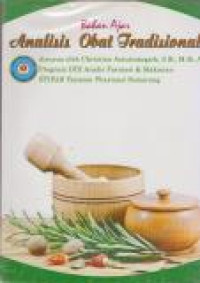 Image of Bahan Ajar Analisis Obat Tradisional