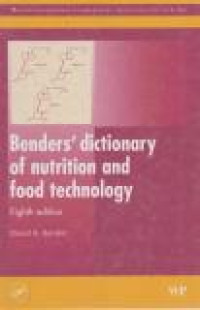 Image of Benders' Dictionary of Nutrition and Food Technology, 8th Ed.