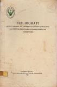 Image of Bibliografi