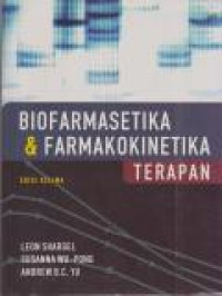 Image of Biofarmasetika & Farmakokinetika Terapan Edisi 5