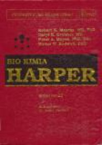 Image of Biokimia Harper Edisi 22