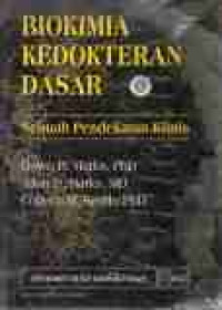 Image of Biokimia Kedokteran : Sebuah Pendekatan Klinis