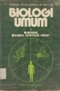 Image of Biologi Umum Jilid 1