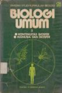 Image of Biologi Umum Jilid 3