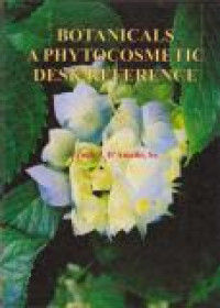 Image of Botanicals : A Phytocosmetic Desk Reference