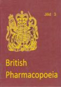 Image of British Pharmacopoeia Jilid 3