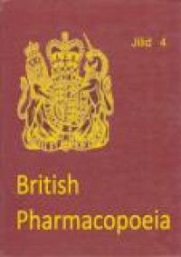 Image of British Pharmacopoeia Jilid 4
