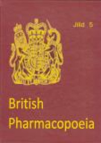 Image of British Pharmacopoeia Jilid 5