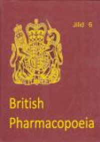 Image of British Pharmacopoeia Jilid 6