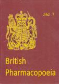 Image of British Pharmacopoeia Jilid 7