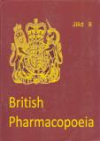 Image of British Pharmacopoeia Jilid 8