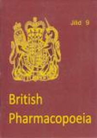 Image of British Pharmacopoeia Jilid 9