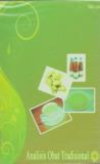 Image of Buku Ajar Analisis Obat Tradisional
