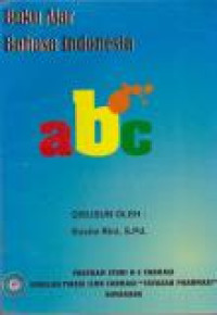 Image of Buku Ajar Bahasa Indonesia