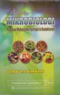 Image of Buku Ajar Mikrobiologi : Panduan Mahasiswa Farmasi & Kedokteran