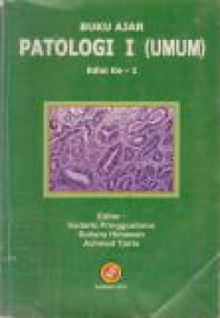 Image of Buku Ajar Patologi I (Umum)