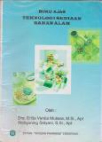 Image of Buku Ajar Teknologi Sediaan Bahan Alam