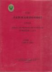 Image of Buku Farmakognosi untuk Sekolah Menengah Farmasi Semester 1 s/d 4