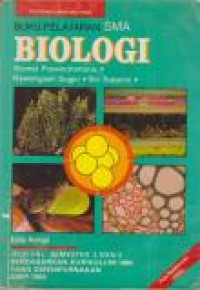Image of Buku Pelajaran SMA Biologi