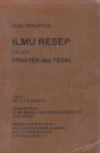 Image of Buku Penuntun Ilmu Resep Dalam Praktek dan Teori