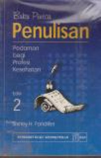 Image of Buku Pintar Penulisan Pedoman Bagi Profesi Kesehatan