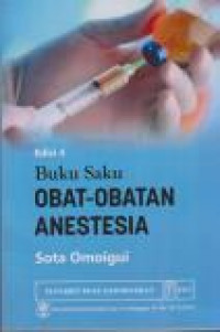 Image of Buku Saku Obat-Obatan Anestesia, Ed. 4