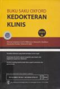 Image of Buku Saku Oxford : Kedokteran Klinis