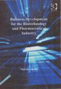 Image of Business Development For The Biotechnology and Pharmaceutical Industry