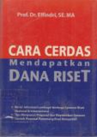 Image of Cara Cerdas Mendapatkan Dana Riset