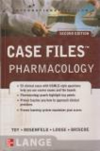 Image of Case Files Pharmacology