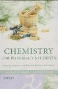 Image of Chemistry for Pharmacy Students : General, Organik and Natural Product Chemistry