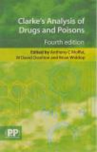 Image of Clarke's Analysis of Drugs and Poisons