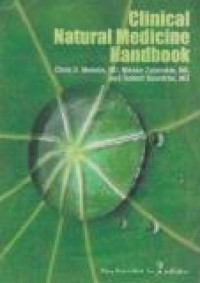 Image of Clinical Natural Medicine Handbook