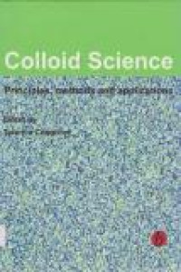 Image of Colloid Science : Principles, Methods and Applications