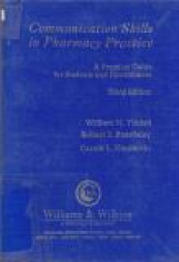 Image of Communication Skills in Pharmacy Practice : A Practical Guide For Students and Practitioners