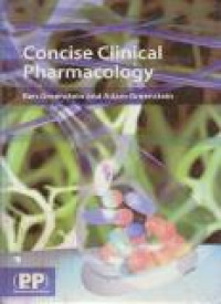 Image of Concise Clinical Pharmacology