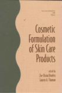 Image of Cosmetic Formulation of Skin Care Products