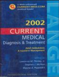 Image of Current Medical Diagnosis & Treatment
