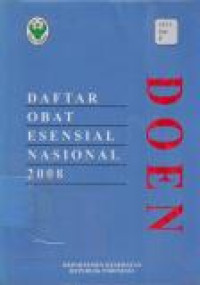 Image of Daftar Obat Esensial Nasional 2008