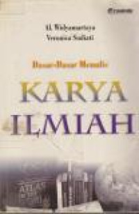 Image of Dasar-dasar Menulis Karya Ilmiah