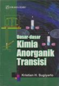 Image of Dasar-dasar Kimia Anorganik Transisi