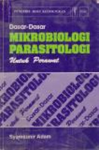 Image of Dasar-dasar Mikrobiologi Parasitologi Untuk Perawat