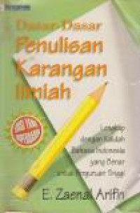 Image of Dasar-dasar Penulisan Karangan Ilmiah