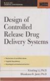 Image of Design of Controlled Release Drug Delivery Systems