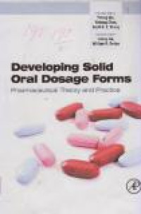 Image of Developing Solid Oral Dosage Forms Pharmaceutical Theory and Practice Jilid 1