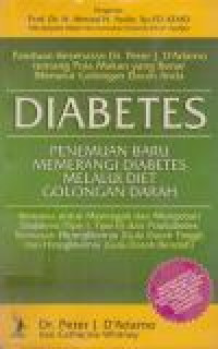 Image of Diabetes : Penemuan Baru Memerangi Diabetes Melalui Diet Golongan Darah