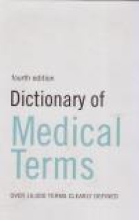 Image of Dictionary of Medical Terms